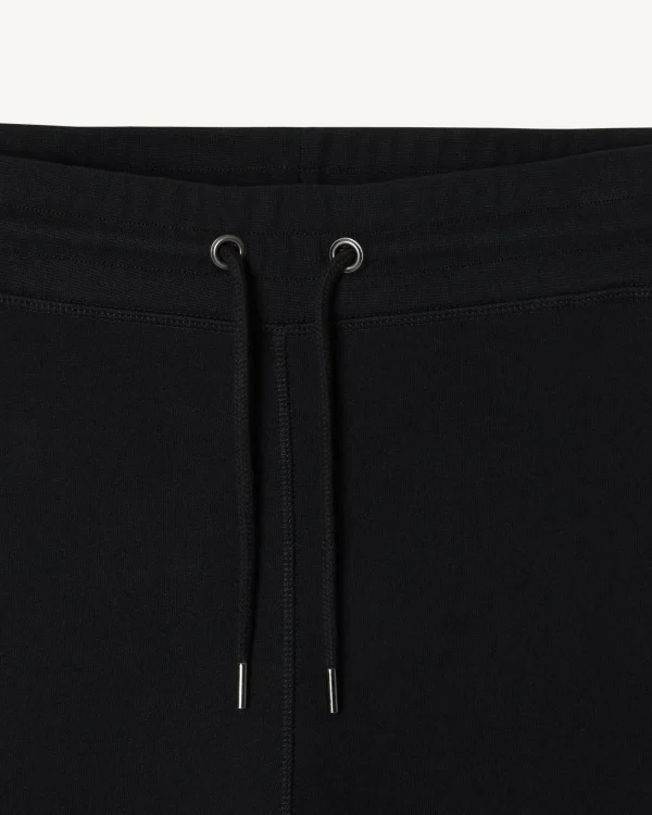 Online Medellin Black Organic Cotton Shorts Men Clothes