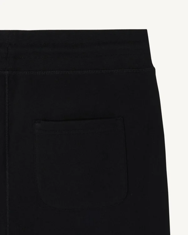 Online Medellin Black Organic Cotton Shorts Men Clothes