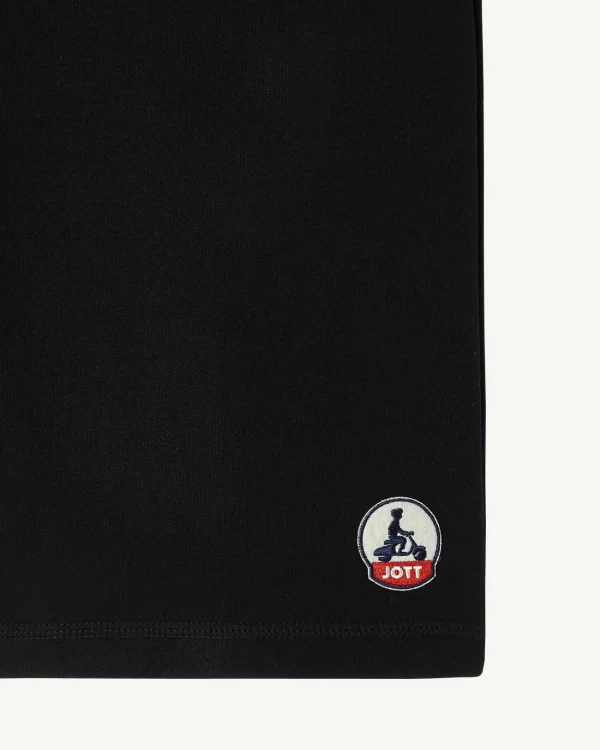 Online Medellin Black Organic Cotton Shorts Men Clothes