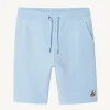 Hot Medellin Light Blue Organic Cotton Shorts Men Clothes