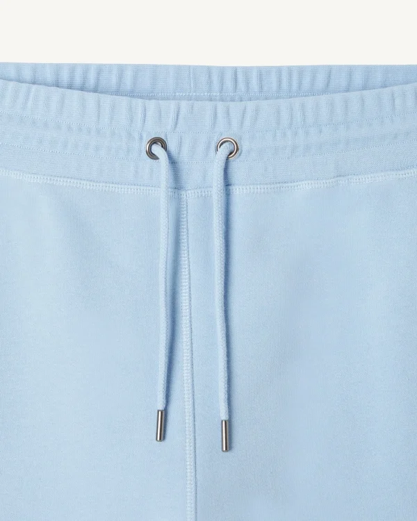 Hot Medellin Light Blue Organic Cotton Shorts Men Clothes