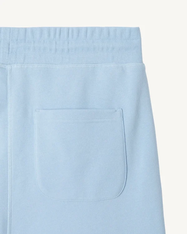 Hot Medellin Light Blue Organic Cotton Shorts Men Clothes