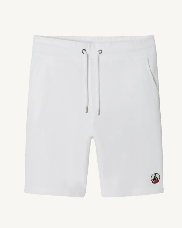 Hot Medellin White Organic Cotton Shorts Men Clothes