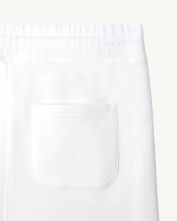 Hot Medellin White Organic Cotton Shorts Men Clothes