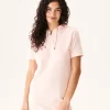 Outlet Meg Light Pink Toweling Dress Women Clothes