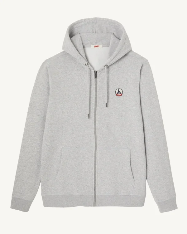 Sale Men'S Heather Gray Mexico Hoodie Men Clothes