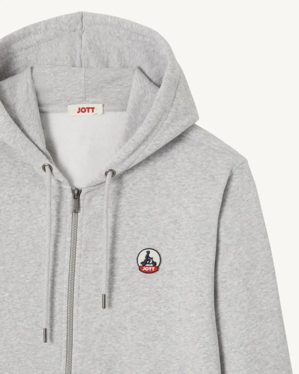 Sale Men'S Heather Gray Mexico Hoodie Men Clothes