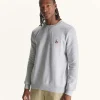 Fashion Men'S Sweatshirt Heather Gray Braga Men Clothes