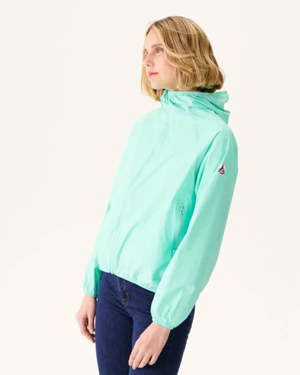 Fashion Mint Singapore Waterproof Hooded Jacket Women Down Jackets & Jackets