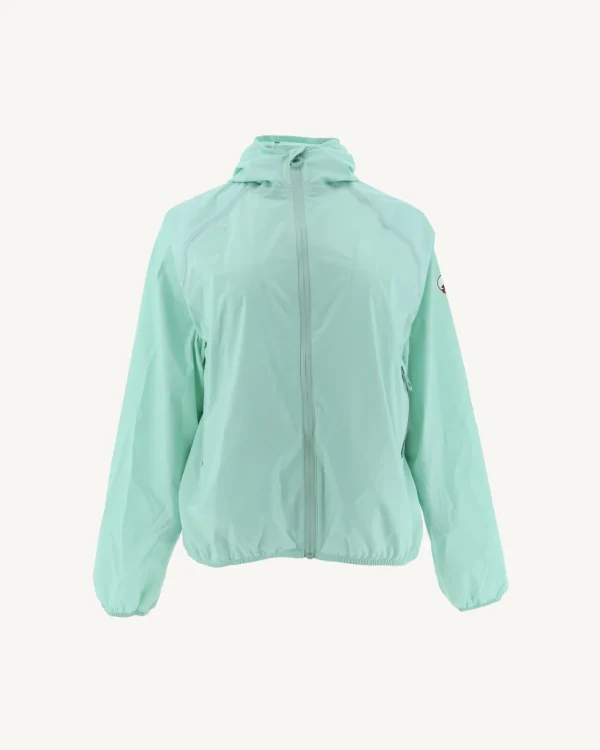 Fashion Mint Singapore Waterproof Hooded Jacket Women Down Jackets & Jackets