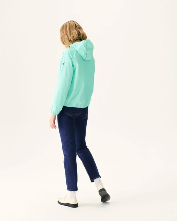 Fashion Mint Singapore Waterproof Hooded Jacket Women Down Jackets & Jackets
