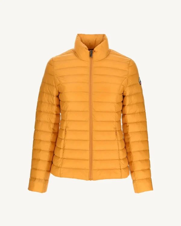 Outlet Mustard Cha Light Padded Jacket Women Down Jackets & Jackets