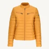 Online Mustard Nina Lightweight Padded Jacket Women Down Jackets & Jackets