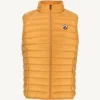 Hot Mustard Sleeveless Jacket Tom Men Down Jackets And Jackets