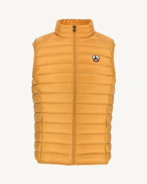 Hot Mustard Sleeveless Jacket Tom Men Down Jackets And Jackets