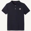 Clearance Navy Children'S Salvador Polo Shirt Kids Clothes