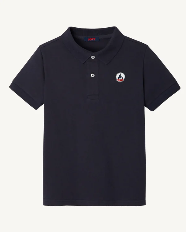 Clearance Navy Children'S Salvador Polo Shirt Kids Clothes