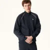 Discount Navy Craig Zip Jacket Men Clothes