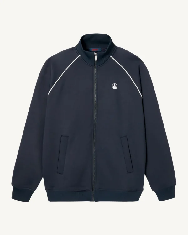 Discount Navy Craig Zip Jacket Men Clothes