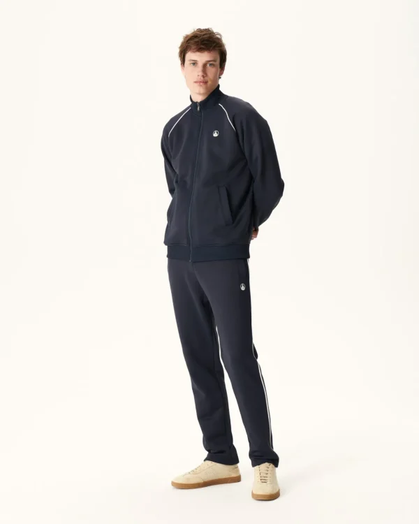 Discount Navy Craig Zip Jacket Men Clothes