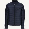 Shop Navy David Down Jacket Men Down Jackets And Jackets