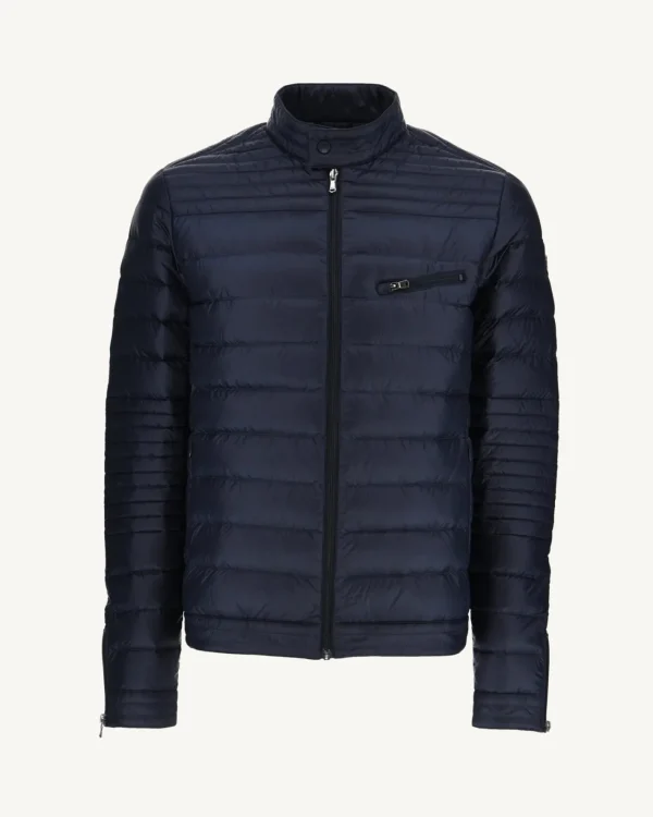 Shop Navy David Down Jacket Men Down Jackets And Jackets