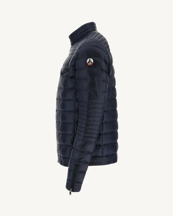 Shop Navy David Down Jacket Men Down Jackets And Jackets