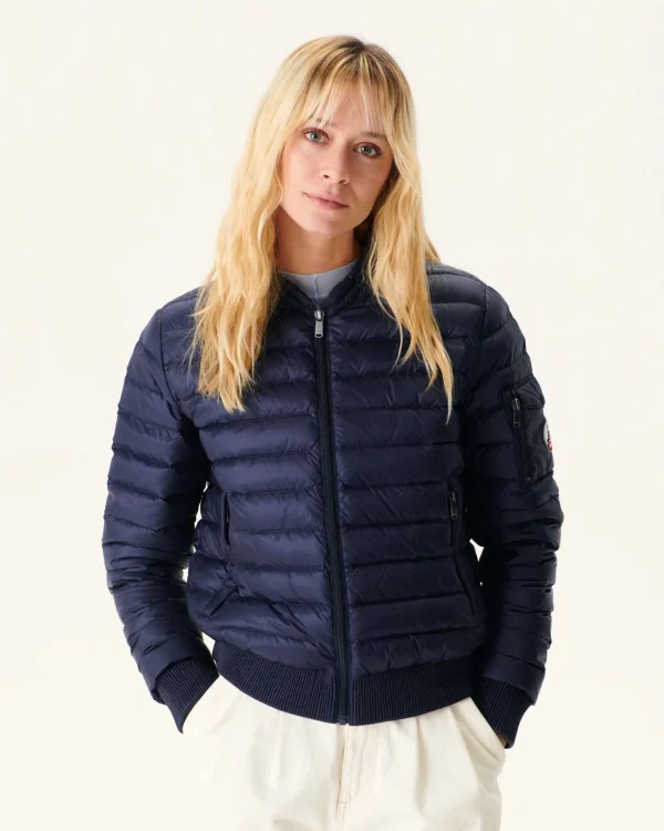 New Navy Emmy Lightweight Down Jacket Women Down Jackets & Jackets