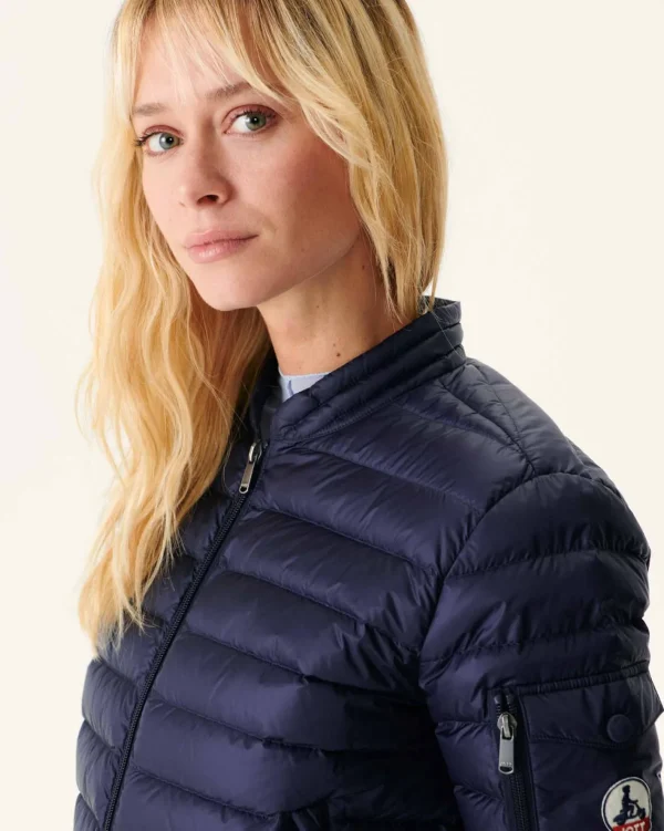 New Navy Emmy Lightweight Down Jacket Women Down Jackets & Jackets