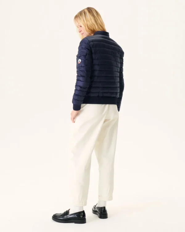 New Navy Emmy Lightweight Down Jacket Women Down Jackets & Jackets