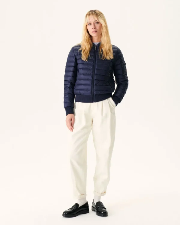 New Navy Emmy Lightweight Down Jacket Women Down Jackets & Jackets