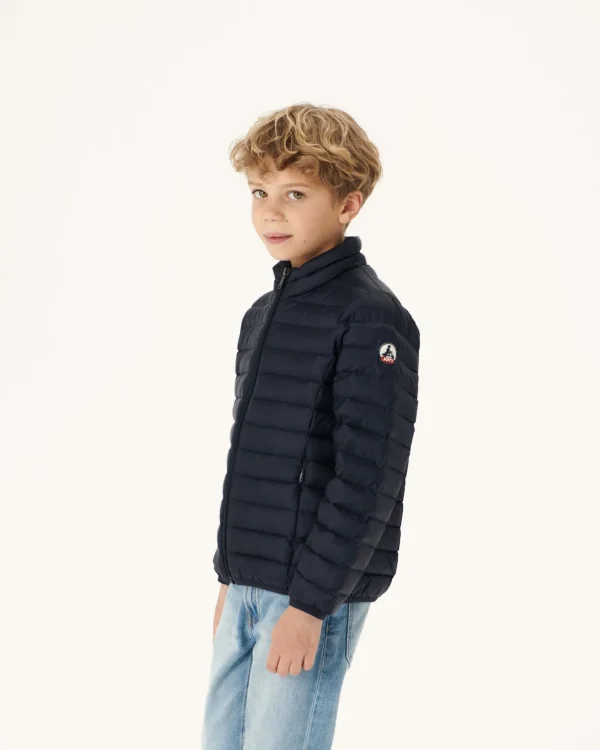 Flash Sale Navy Evan Children'S Lightweight Down Jacket Kids Down Jackets