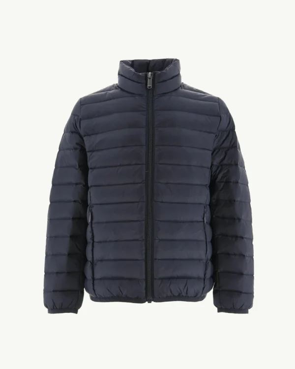 Flash Sale Navy Evan Children'S Lightweight Down Jacket Kids Down Jackets