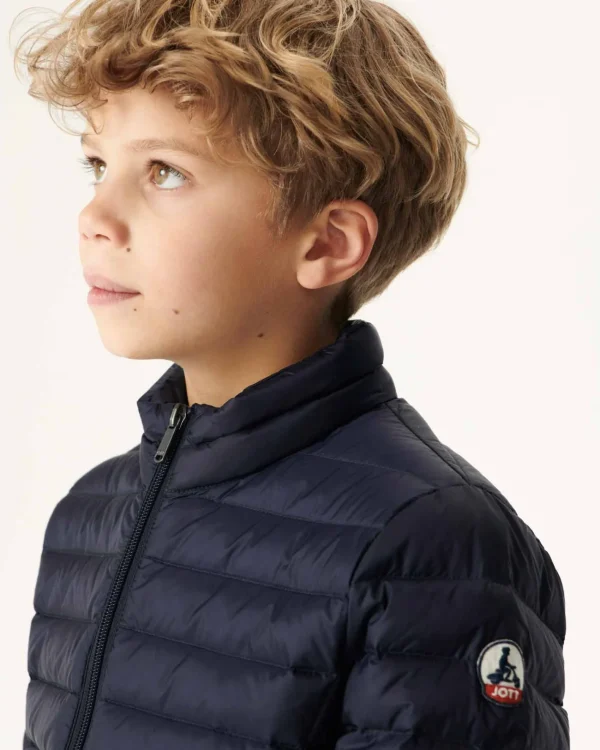 Flash Sale Navy Evan Children'S Lightweight Down Jacket Kids Down Jackets