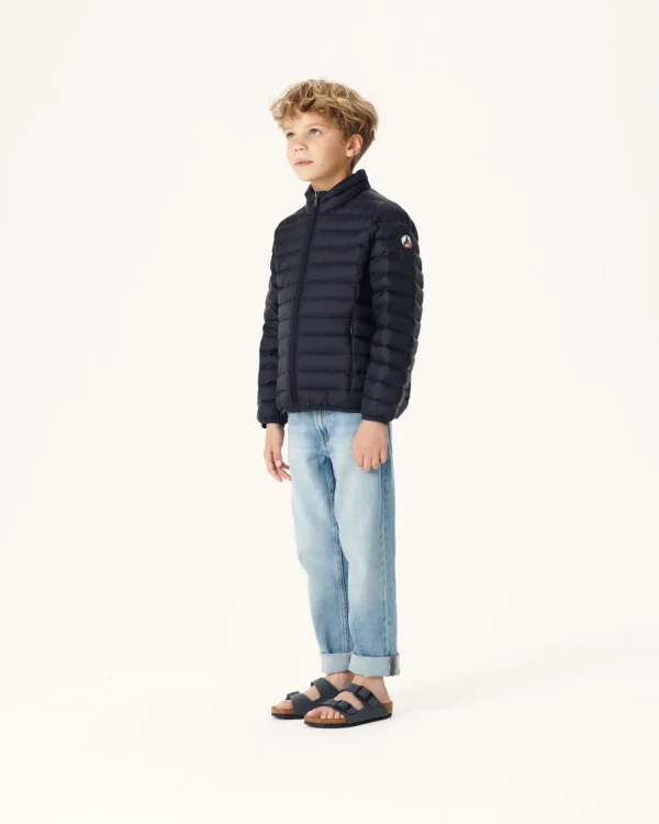 Flash Sale Navy Evan Children'S Lightweight Down Jacket Kids Down Jackets