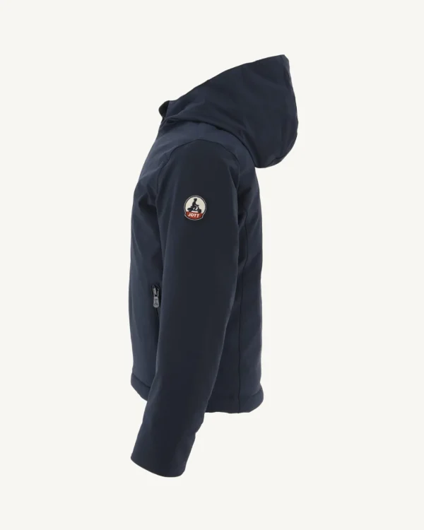 Online Navy Ghiaccio Children'S Hooded Down Jacket Kids Down Jackets