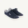 Best Sale Navy Horizon W Canvas Trainers Shoes