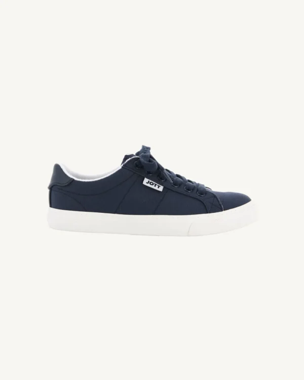 Best Sale Navy Horizon W Canvas Trainers Shoes