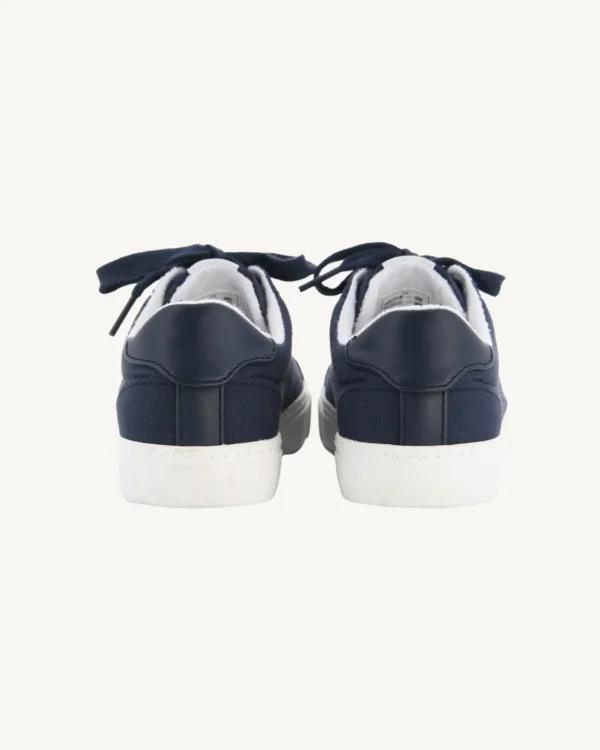 Best Sale Navy Horizon W Canvas Trainers Shoes