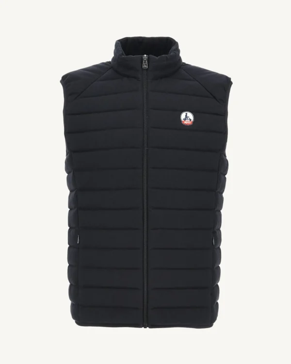 Cheap Navy Jersey Sleeveless Down Jacket Tom Men Down Jackets And Jackets