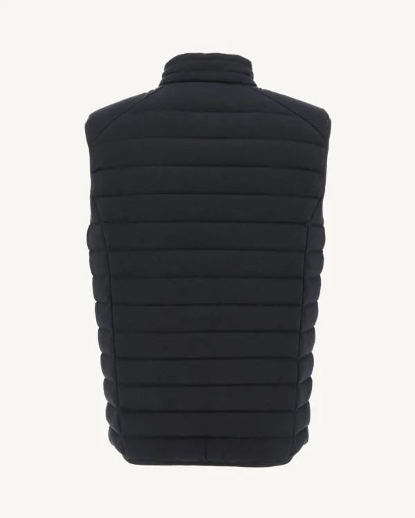 Cheap Navy Jersey Sleeveless Down Jacket Tom Men Down Jackets And Jackets