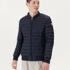 Shop Navy Jordan Lightweight Down Jacket Men Down Jackets And Jackets