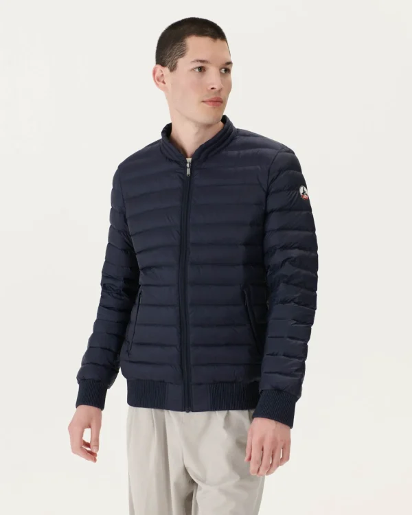 Shop Navy Jordan Lightweight Down Jacket Men Down Jackets And Jackets