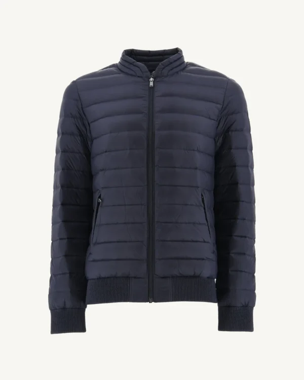 Shop Navy Jordan Lightweight Down Jacket Men Down Jackets And Jackets