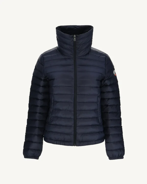 Shop Navy Louisa Light Padded Jacket Women Down Jackets & Jackets