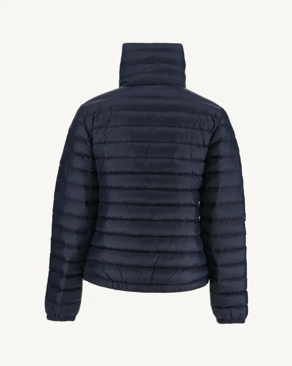 Shop Navy Louisa Light Padded Jacket Women Down Jackets & Jackets