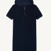 Outlet Navy Meg Terry Dress Women Clothes