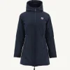 Clearance Navy Moscow Reversible Down Jacket Women Down Jackets & Jackets