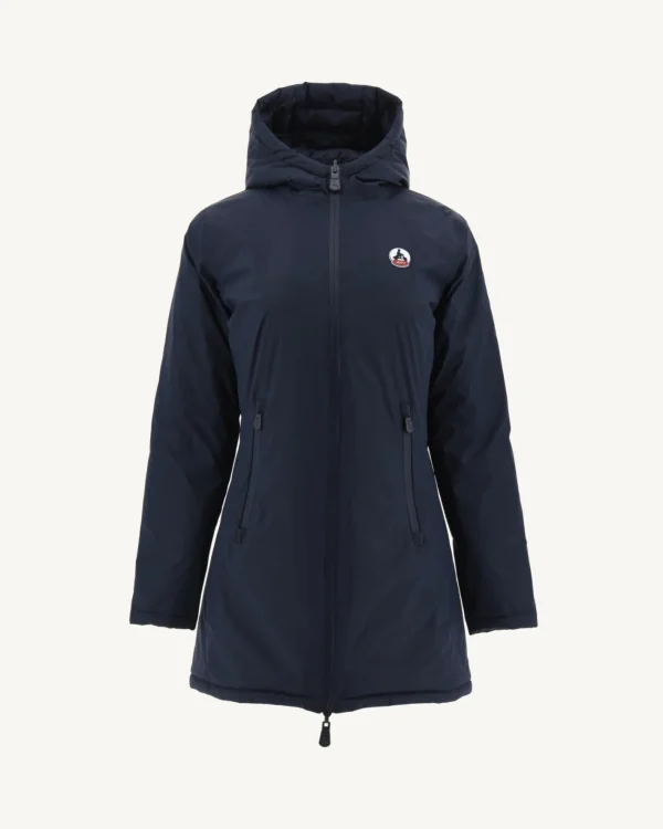 Clearance Navy Moscow Reversible Down Jacket Women Down Jackets & Jackets