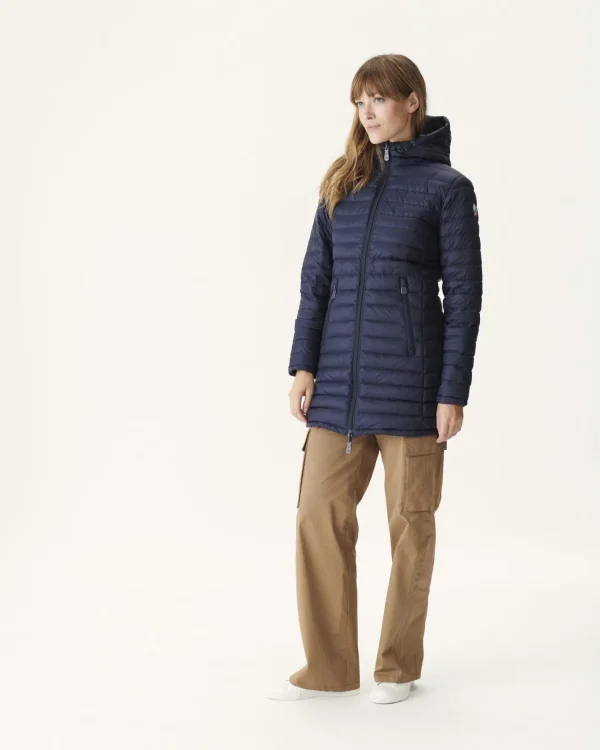 Clearance Navy Moscow Reversible Down Jacket Women Down Jackets & Jackets